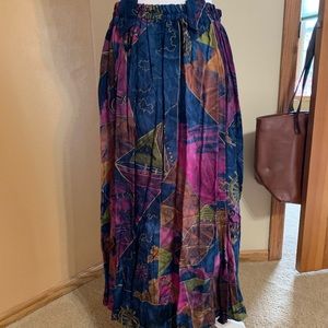 Vintage Nautical Skirt